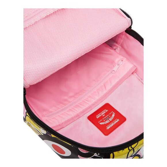 Sprayground Pink Panther Painting Over Graffiti DLXR Backpack main image 9